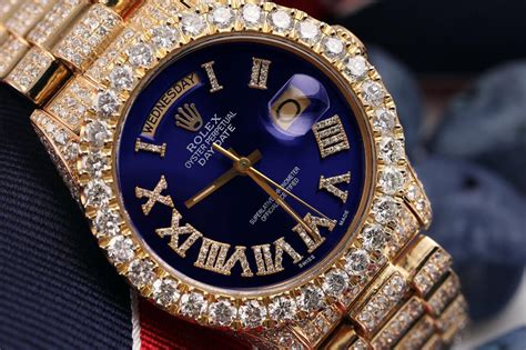 iced out presidential rolex replica|fully iced out rolex watch.